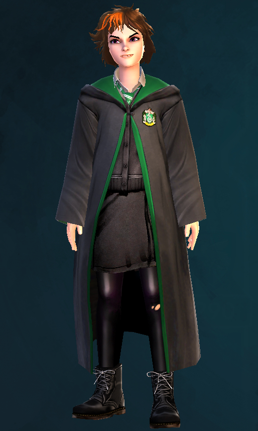 Merula Snyde Minecraft Skin