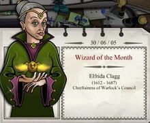 Elfridaclagg