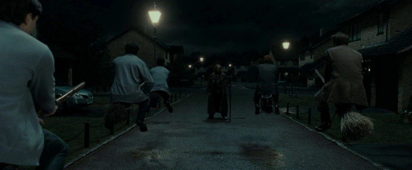 Image The Order on Brooms.jpg Harry Potter Wiki FANDOM powered by