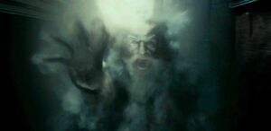 Widmo Dumbledorea