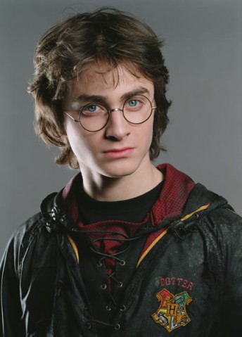 The fourth book of harry potter