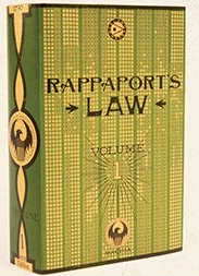 Rappaport's Law 9book)