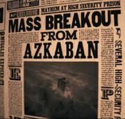 Daily Prophet Azkaban Breakout