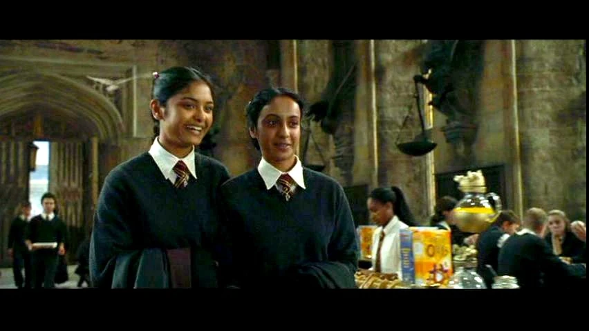 Harry Potter Padma And Parvati Patil