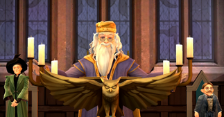DumbledoreWelcomingFeastHM