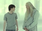 Harry Dumbledore limbo