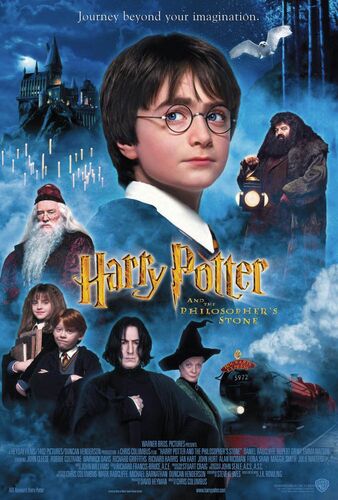 Harry Potter And The Philosophers Stone Film Harry