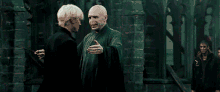 Voldemort hug draco