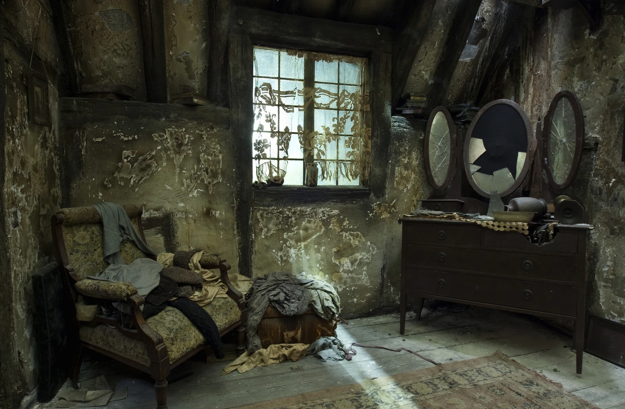 Bathilda Bagshot's home Harry Potter Wiki Fandom