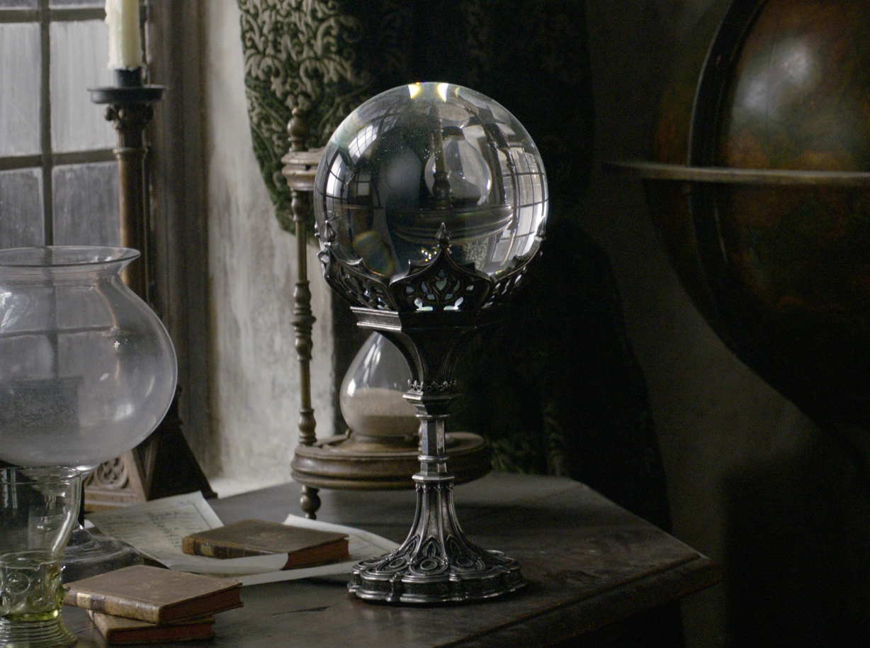 Nicolas Flamel's crystal ball Harry Potter Wiki Fandom