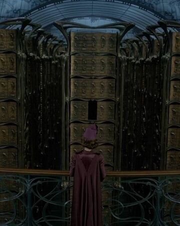 French Ministry Of Magic Records Room Harry Potter Wiki Fandom