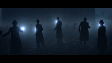 Grindelwald killing Aurors