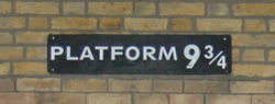Plateforme 9 3 4