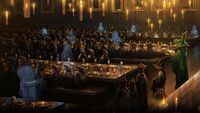 Pottermore the sorting ceremony