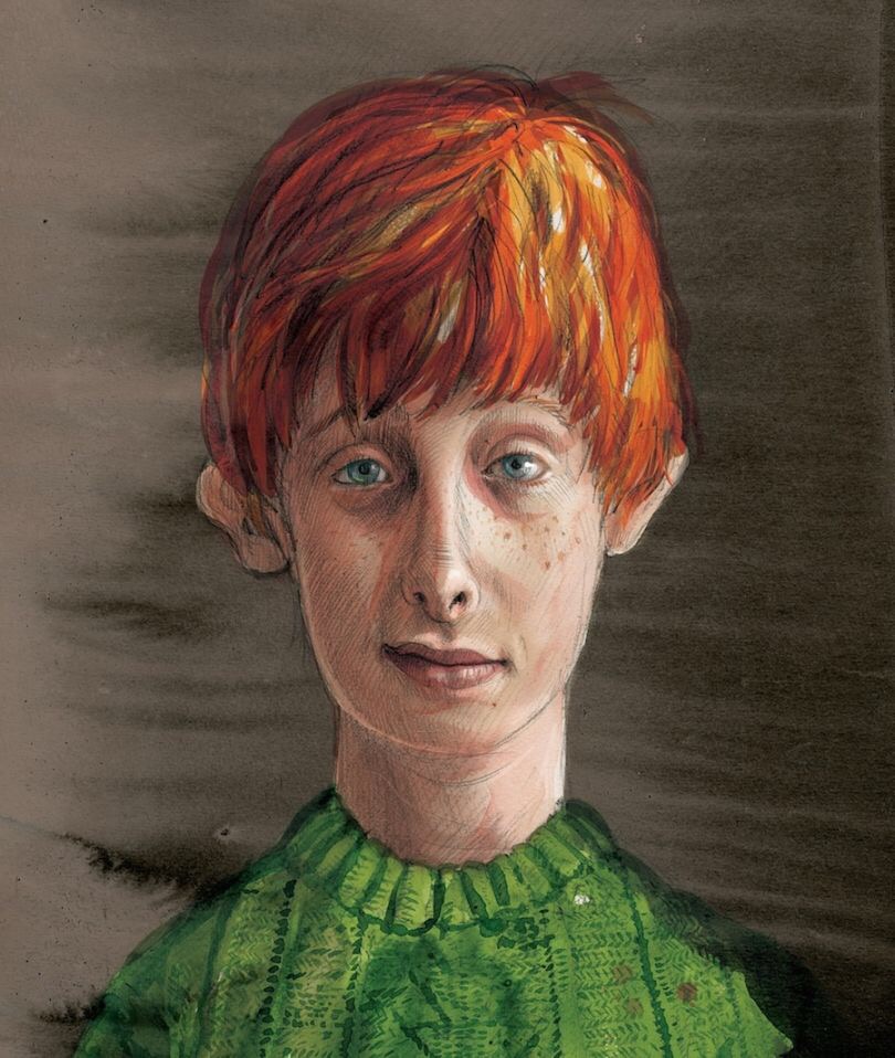 Ronald Weasley | Harry Potter Books Wikia | Fandom