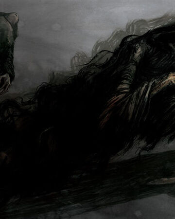 Dementor Harry Potter Books Wikia Fandom