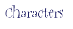 Characters