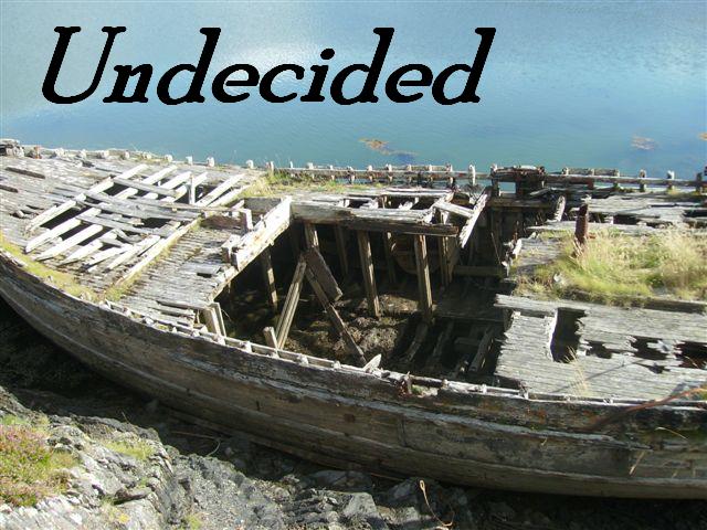 Undecided