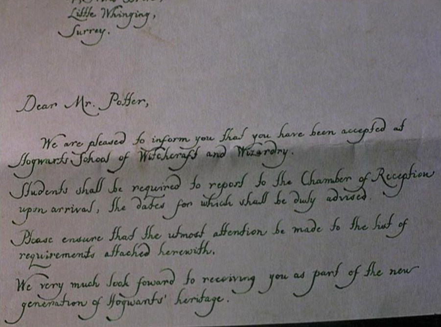 Imagen - Carta de Registro.jpg Wiki Harry Potter Fanon Imagen - Carta de Registro.jpg Wiki Harry Potter Fanon