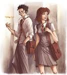 Lily and james