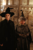 Sprout with McGonagall