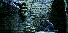 Harry killing the Basilisk