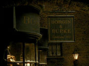BorginandBurkesSign