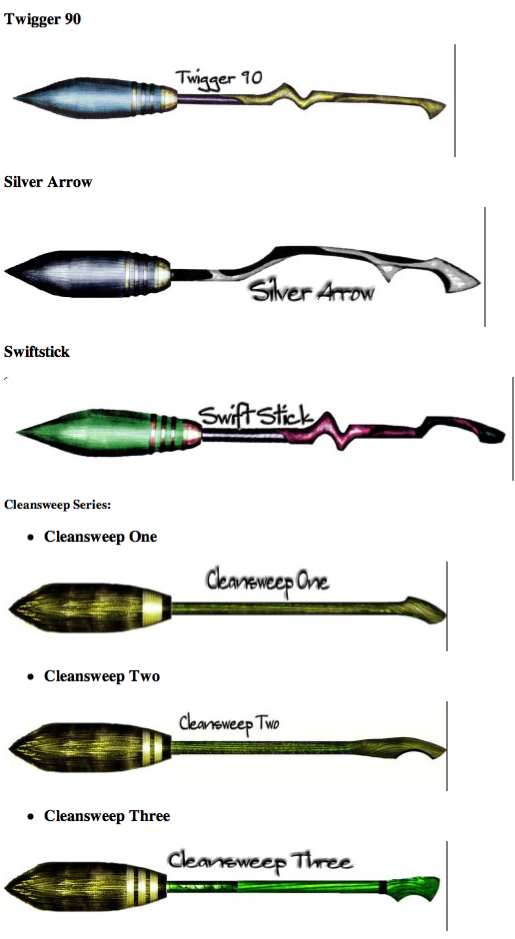 harry potters broomstick name harry potters broomstick name