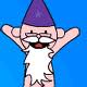 Albus Dumbledore (Naked Animated)