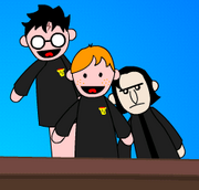 Bothering Snape