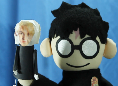 draco malfoy harry potter puppet pals wiki fandom powered by wikia