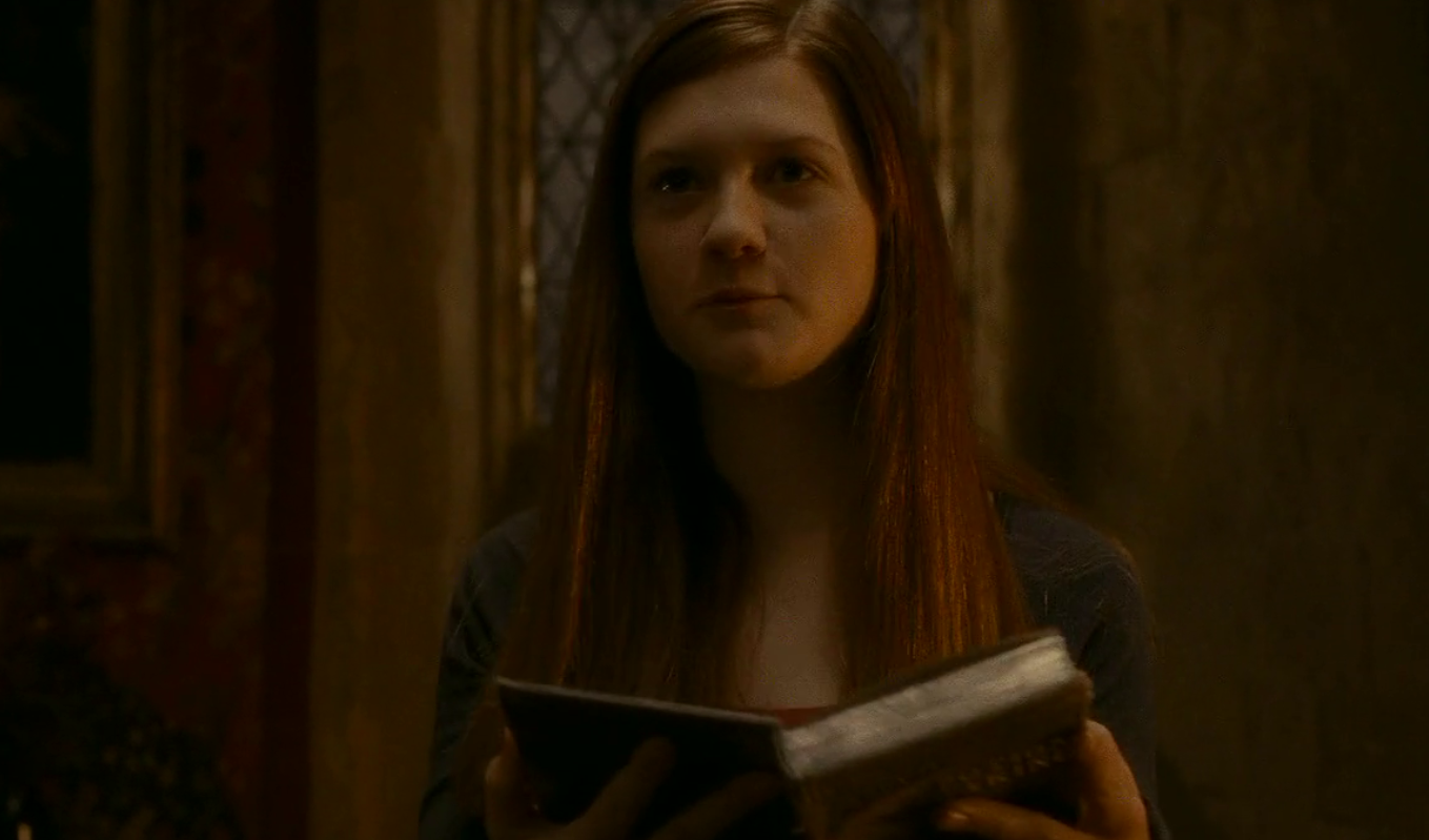 Audrey Weasley Harry Potter Films Wiki Fandom