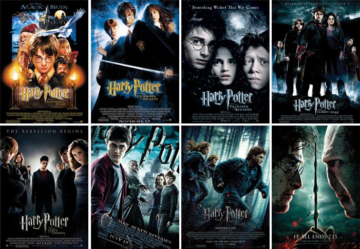 Harry Potter (film series) | Harry Potter Films Wiki | Fandom
