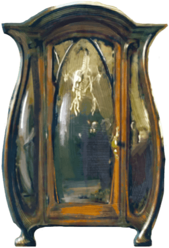 Boggart Cabinet Harry Potter Wizards Unite Wiki Fandom