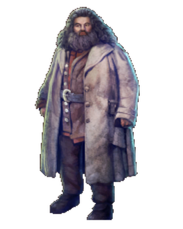 Rubeus Hagrid Foundable Harry Potter Wizards Unite Wiki Fandom