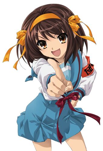 The Melancholy Of Haruhi Suzumiya Haruhi Wiki Fandom