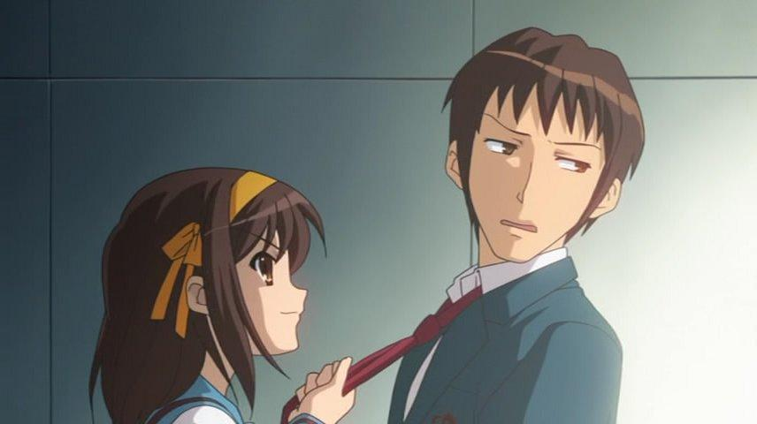 The Melancholy Of Haruhi Suzumiya