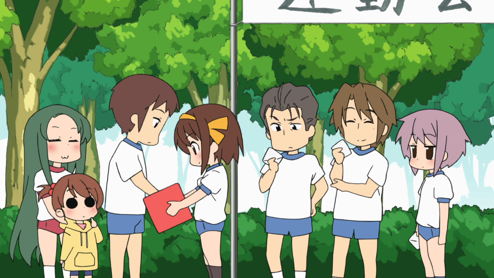 Image The Melancholy Of Haruhi Chan Suzumiya Part 7 Png