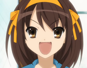 Haruhi Suzumiya Haruhi Wiki Fandom