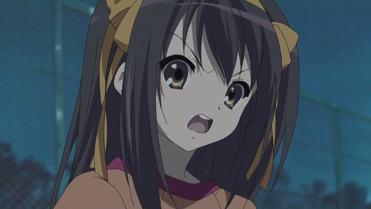 Haruhi Suzumiya