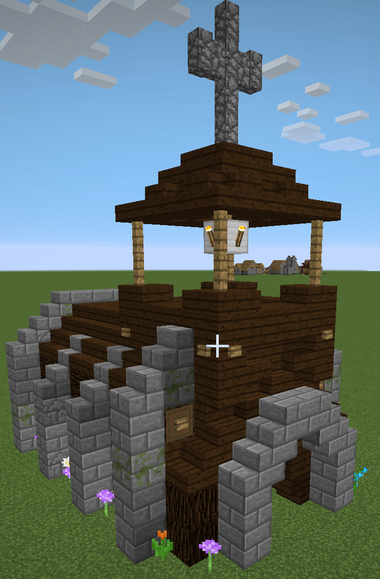 Buildings Minecraft Harvest Festival Mod Wiki Fandom