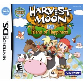 Harvest moon island of happiness