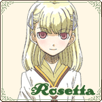 Portrait rosetta