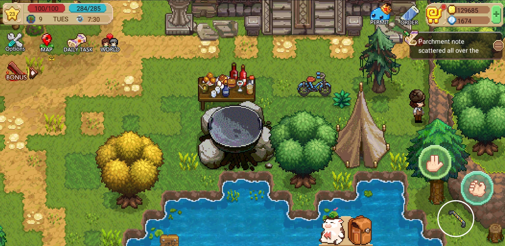 Harvest town’s latest update will introduce guide system alongside Furnace Part | Harvest Town Wiki | Fandom