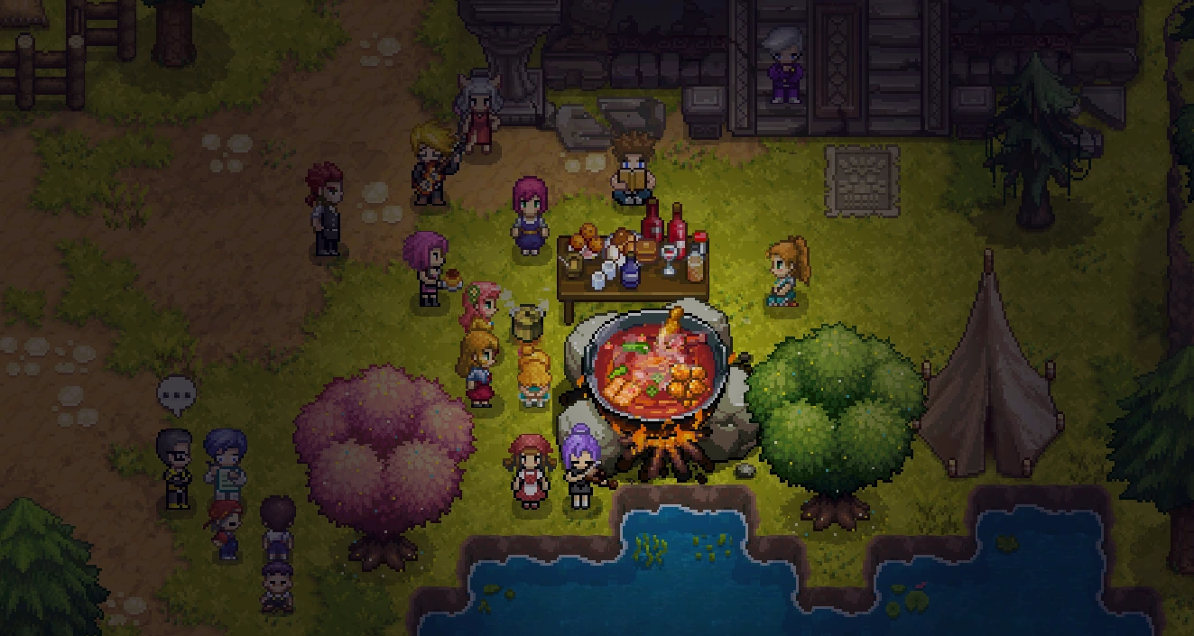 Bonfire Party | Harvest Town Wiki | Fandom
