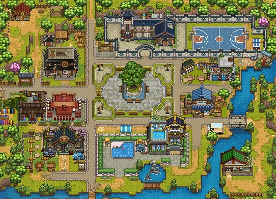 Town Square | Harvest Town Wiki | Fandom