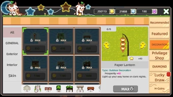 Decoration Harvest Town Wiki Fandom