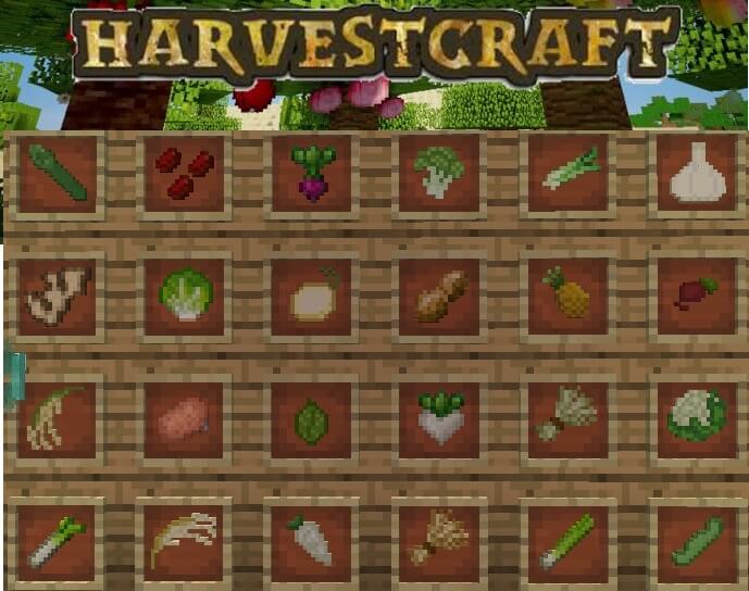 harvest foundation mod harvest foundation mod