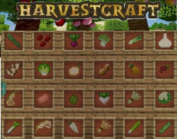 Pam's HarvestCraft Minecraft Mod