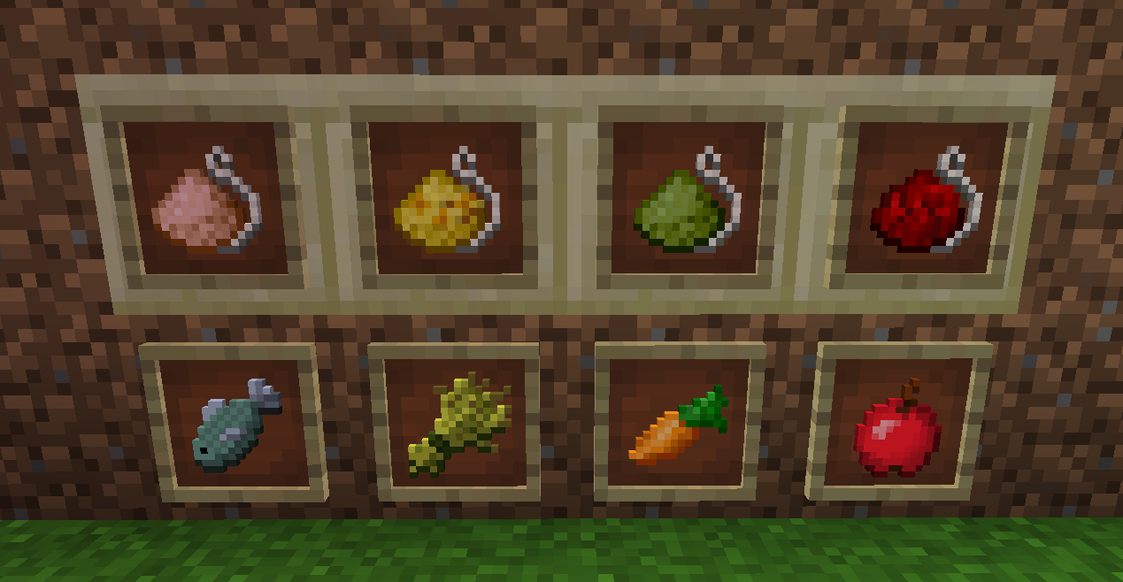 Animal Baits | HarvestCraft Wiki | Fandom